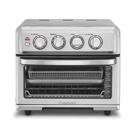 Stainless Steel Air Fryer Toaster… — Photo 1