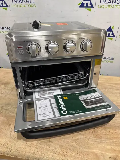 Stainless Steel Air Fryer Toaster… — Photo 4
