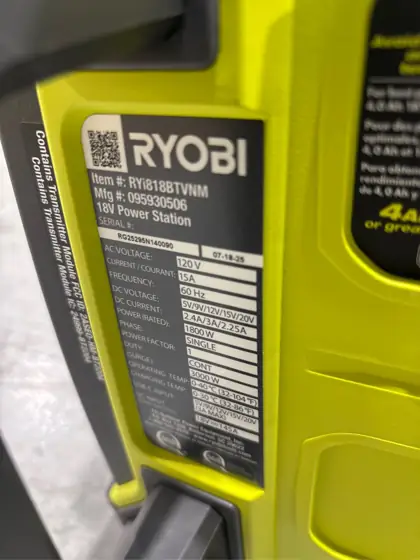 ONE+ 1800-Watt Power Station Inverter,… — Photo 5
