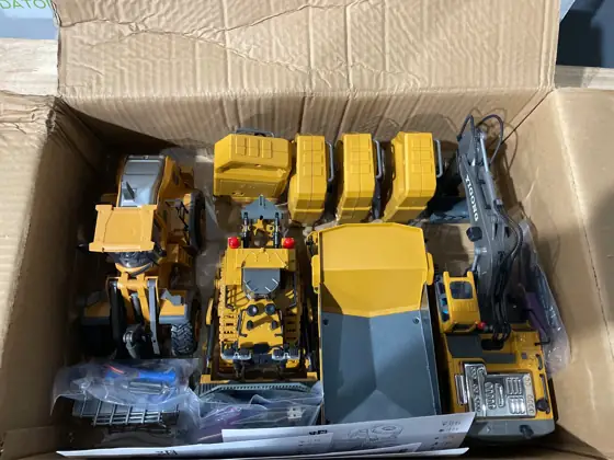 4-Pcs Remote Control Construction Vehicles… — Photo 3