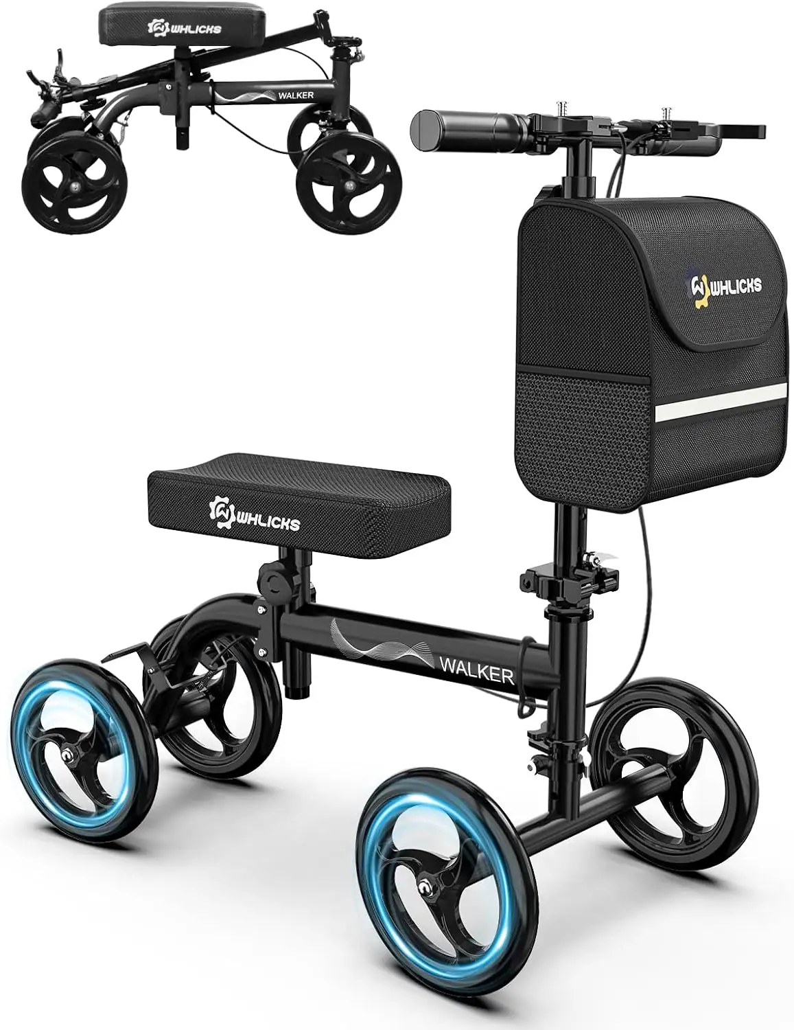 WHLICKS Premium Knee Scooter for… — Photo 1