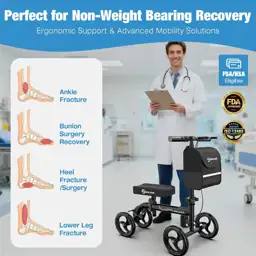 WHLICKS Premium Knee Scooter for… — Photo 2