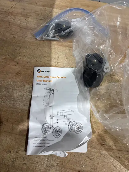 WHLICKS Premium Knee Scooter for… — Photo 5