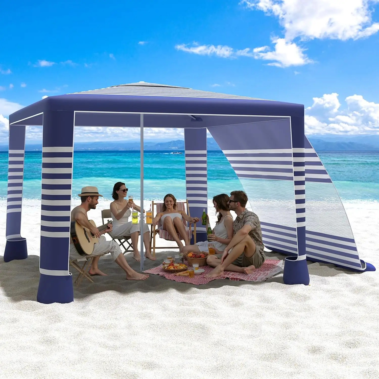 MoKo Beach Cabana 8x8 Canopy… — Photo 1