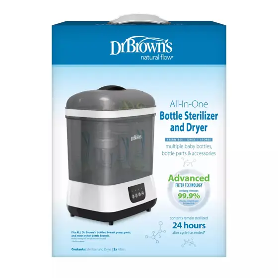 Dr. Brown's All-In-One Bottle Sterilizer… — Photo 1