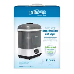 Dr. Brown's All-In-One Bottle Sterilizer… — Photo 1