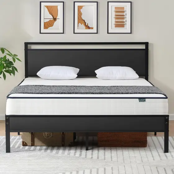 Z-hom Full Bed Frame with… — Photo 1