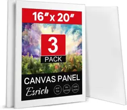ESRICH Canvases for Painting 16x20,… — Photo 1