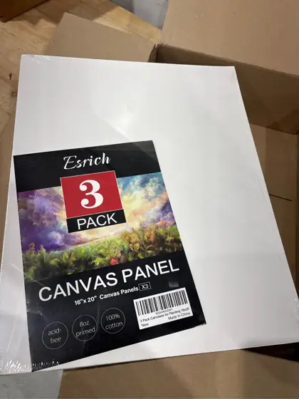 ESRICH Canvases for Painting 16x20,… — Photo 3