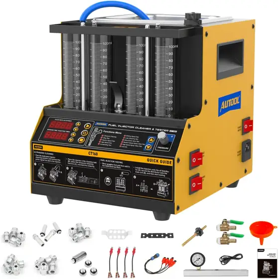 AUTOOL Fuel Injector Cleaner Tester… — Photo 1