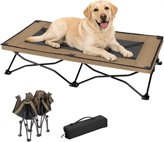 Foldable Elevated Dog Bed for… — Photo 1