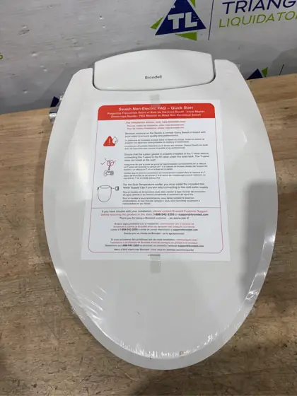 Brondell Bidet Seat, Non-Electric Swash… — Photo 4