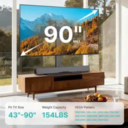 Pegzone Universal TV Stand with… — Photo 2