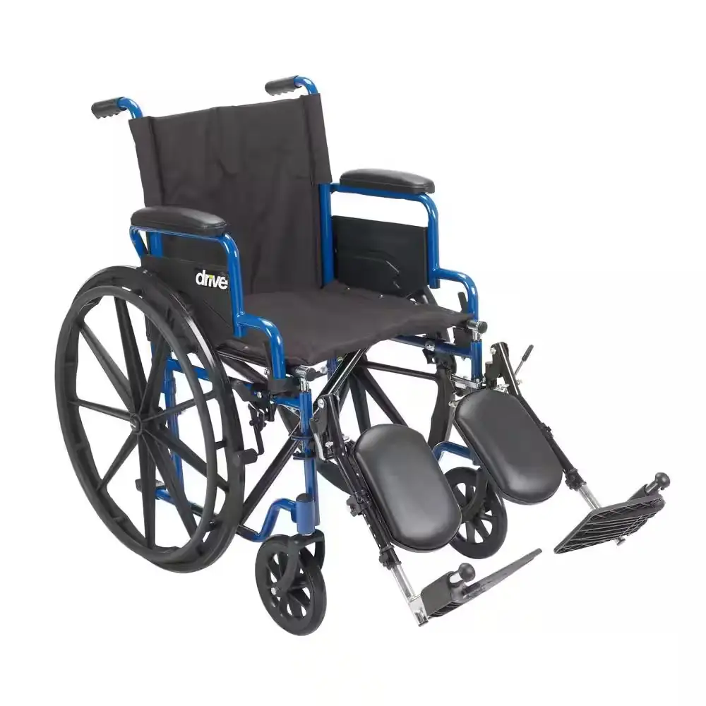 18 in. Blue Streak Wheelchair… — Photo 1