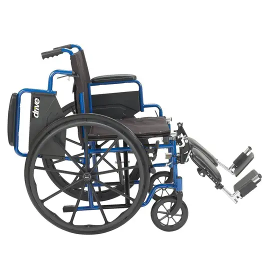 18 in. Blue Streak Wheelchair… — Photo 2