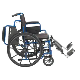 18 in. Blue Streak Wheelchair… — Photo 2