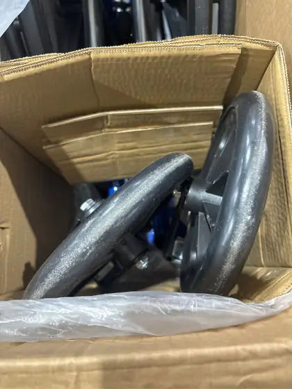 18 in. Blue Streak Wheelchair… — Photo 4