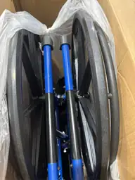 18 in. Blue Streak Wheelchair… — Photo 5