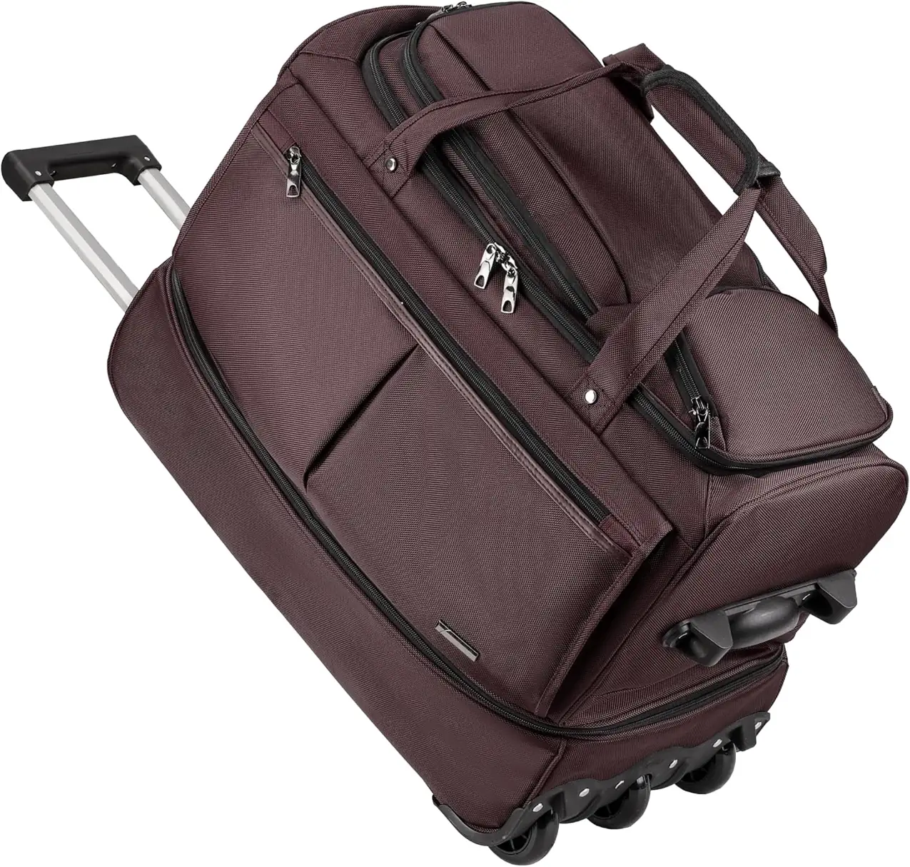 Expandable Rolling Duffle Bag with… — Photo 1