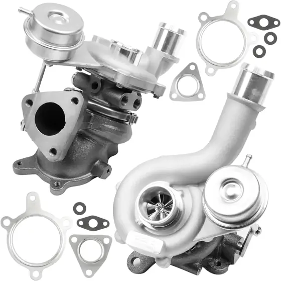 Left & Right Complete Turbocharger… — Photo 1