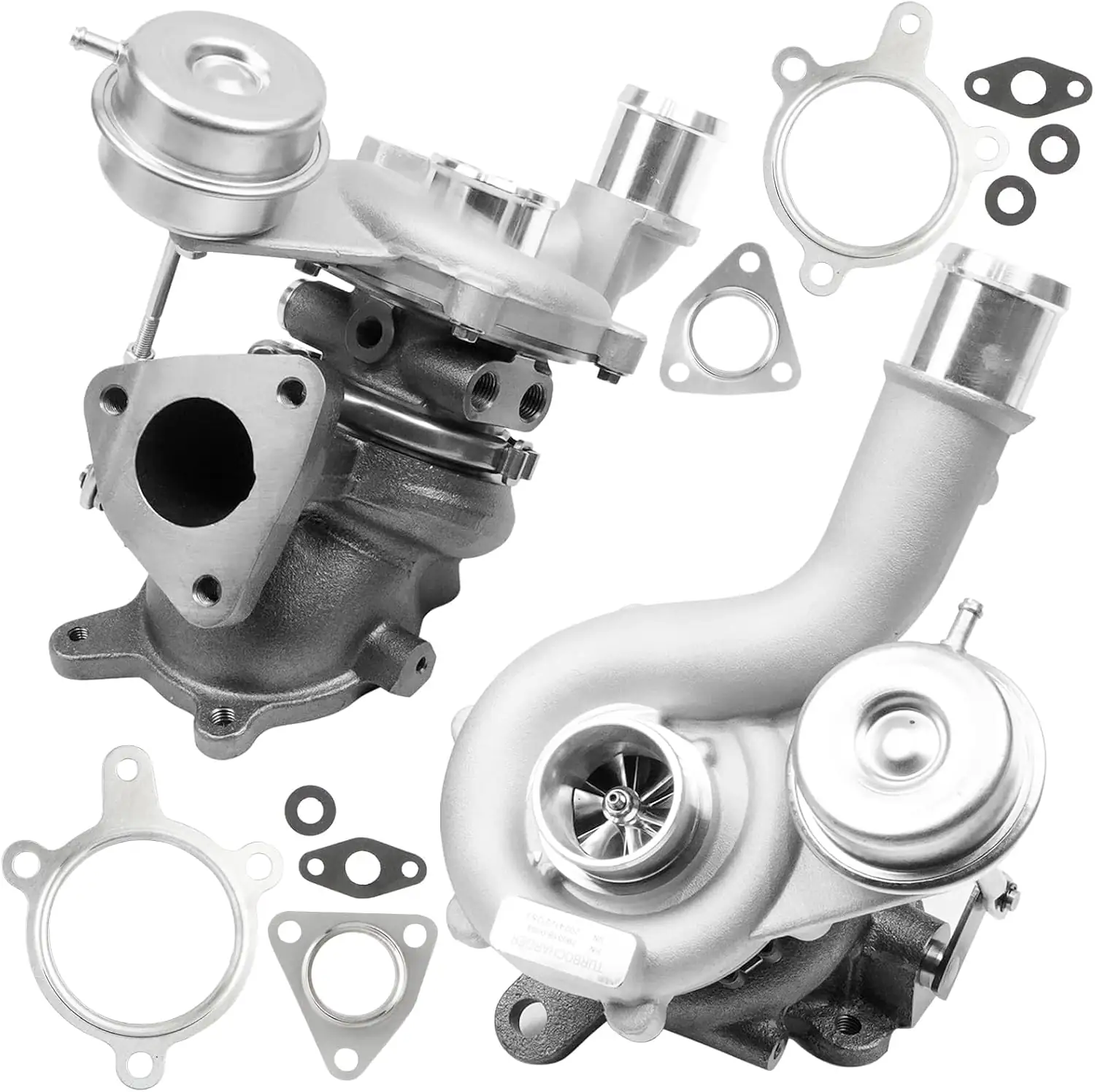 Left & Right Complete Turbocharger… — Photo 1