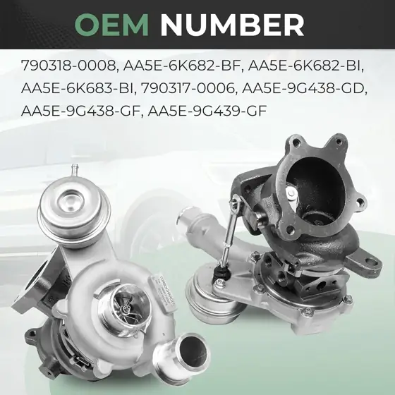 Left & Right Complete Turbocharger… — Photo 2