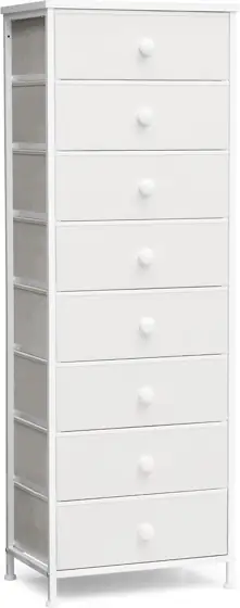 Fabric Dresser for Bedroom, 8… — Photo 1