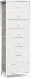 Fabric Dresser for Bedroom, 8… — Photo 1