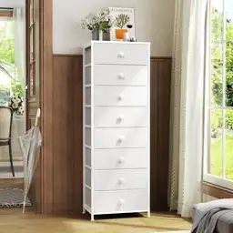 Fabric Dresser for Bedroom, 8… — Photo 2