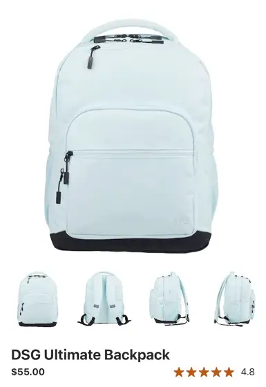 DSG Ultimate Backpack — Photo 1
