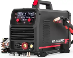 YESWELDER 165A MIG Welder, 110V/220V… — Photo 1