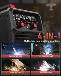 YESWELDER 165A MIG Welder, 110V/220V… — Photo 2
