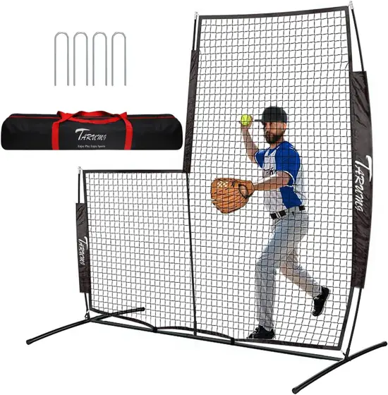 TARUMG Portable 7X7 Baseball Pitching… — Photo 1