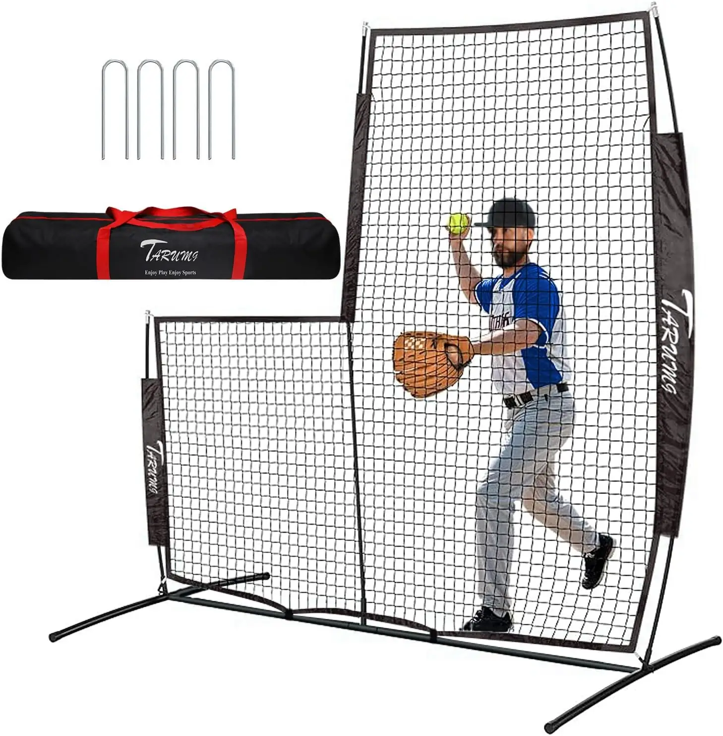 TARUMG Portable 7X7 Baseball Pitching… — Photo 1