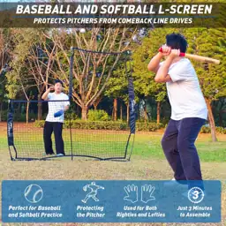 TARUMG Portable 7X7 Baseball Pitching… — Photo 2