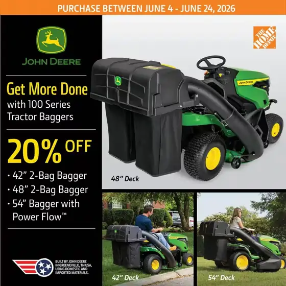 John Deere 42 in. Twin… — Photo 2