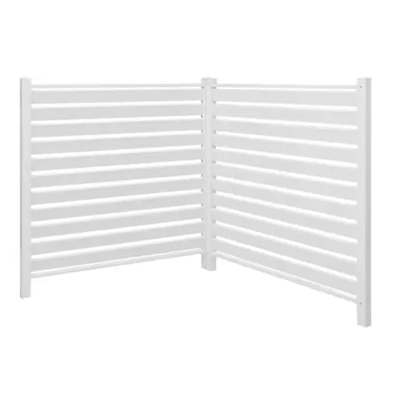 2 Panels Outdoor Privacy Screen,… — Photo 1