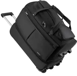 Expandable Rolling Duffle Bag with… — Photo 1