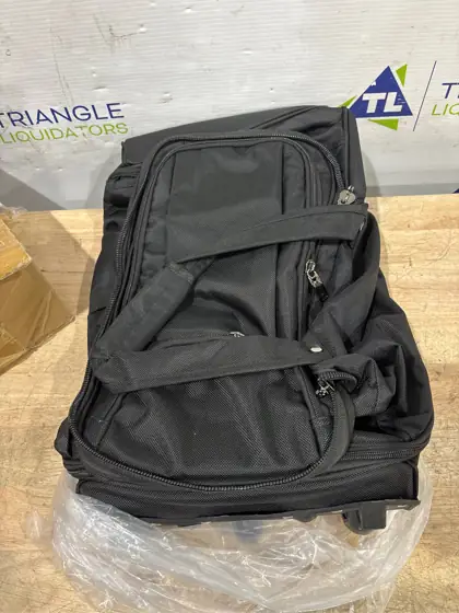Expandable Rolling Duffle Bag with… — Photo 3