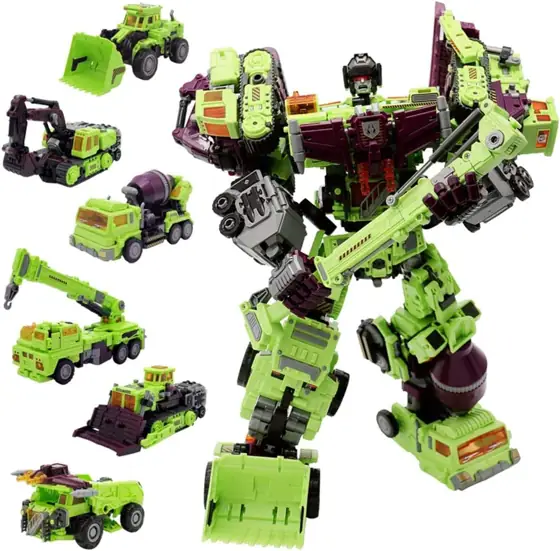NBK Deformation Oversize Robot Devastator… — Photo 1