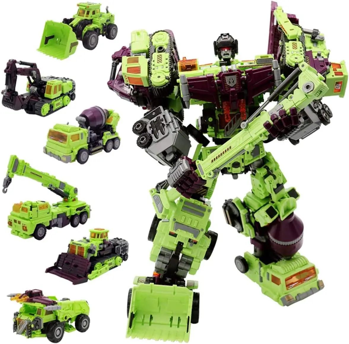 NBK Deformation Oversize Robot Devastator… — Photo 1