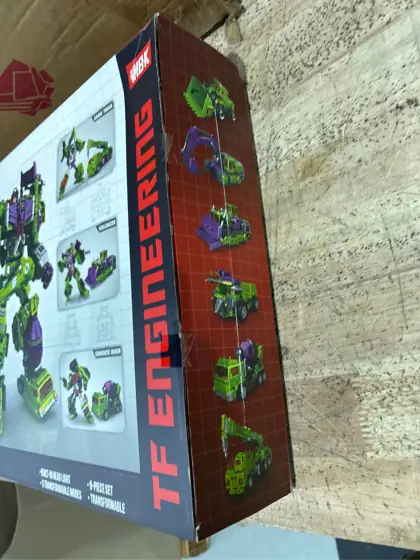 NBK Deformation Oversize Robot Devastator… — Photo 4