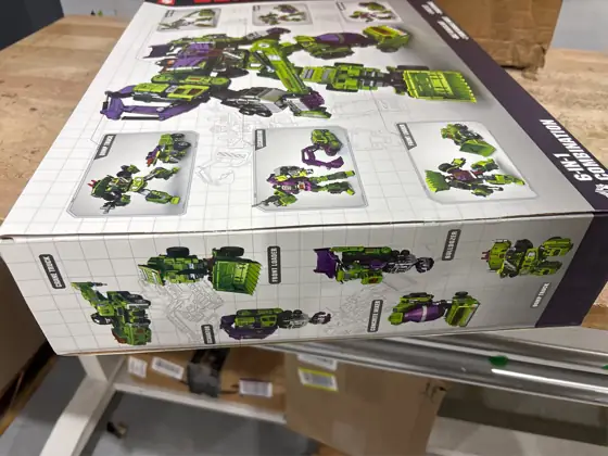 NBK Deformation Oversize Robot Devastator… — Photo 5