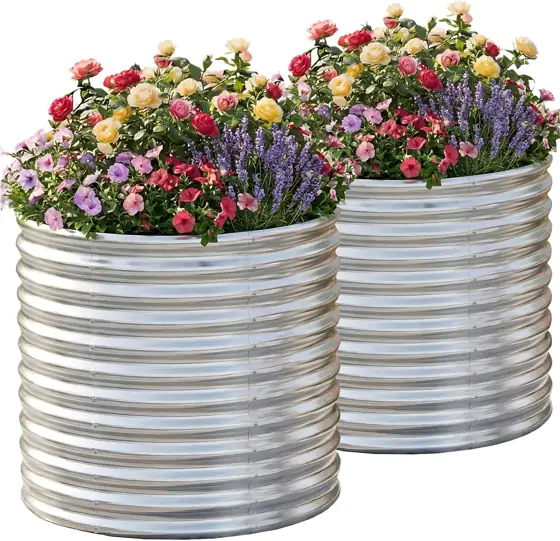 AHEONLAR 2 Pack 3x3x3ft Round… — Photo 1
