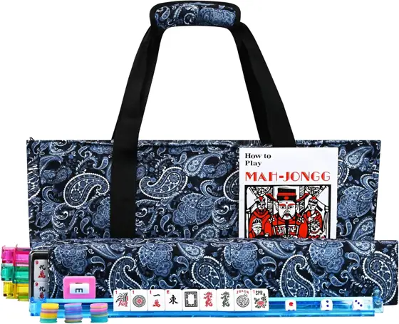 American Mahjong Tile Set with… — Photo 1