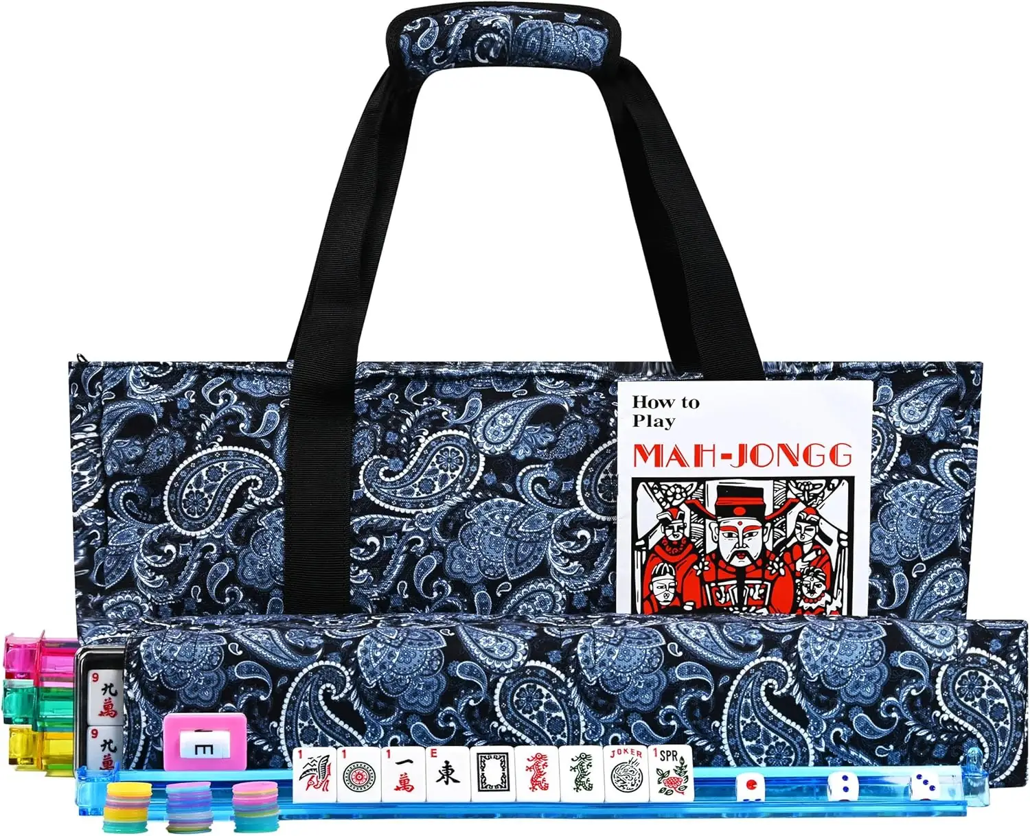 American Mahjong Tile Set with… — Photo 1