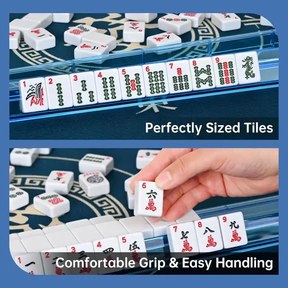 American Mahjong Tile Set with… — Photo 2