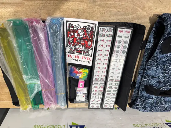 American Mahjong Tile Set with… — Photo 3