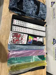 American Mahjong Tile Set with… — Photo 4
