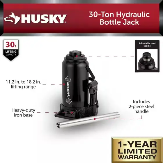 30-Ton Bottle Jack — Photo 2